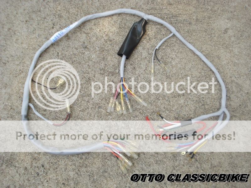HONDA 305 Superhawk CB72 CB77 Wire Wiring Harness // Have wire for turn